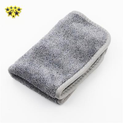 China Viable Gray Cleaning Cloth Polishing Car Microfiber Cloth Car Kitchen Towels From China Manufacture for sale