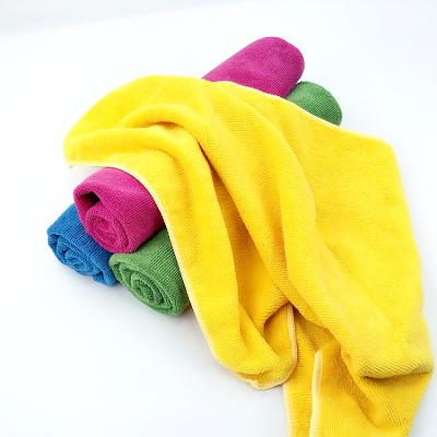 China Microfiber 80% Polyester 20% Polyamide Super Absorbent Table Quick Dry Household Cleaning Wiping Towel for sale