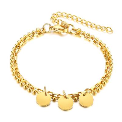 China Hot new and unique best seller in China Rose Gold For Women Exquisite Bracelet for sale