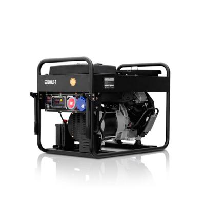 China Factory wholesale price 10kw 10kva 15kw 15kva gasoline generator with 28L wheels for sale