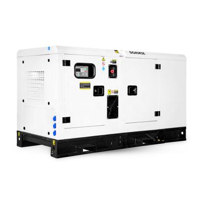 China Silent Canopy Type ITCPOWER 44kva Diesel Generator DG45KSE for sale