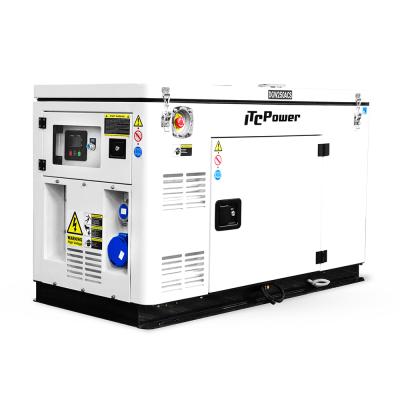 China 9KW single phase silent diesel welding generator for industry DGW250ACS for sale