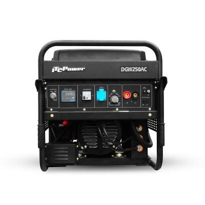 China Stronger High Efficiency Open Frame 3kw Welding Generator Easy To Move 1.7L for sale