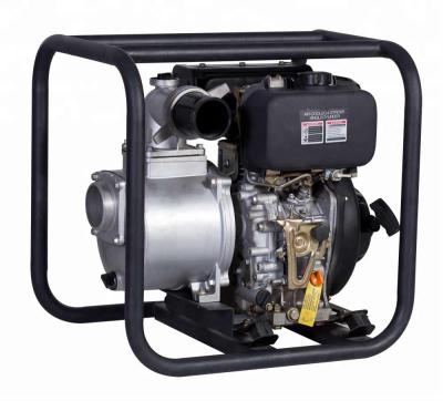 China Inch 10 Inch High Pressure Diesel Set Pump 3 Good Quality High Efficiency Clear Water Diesel Pump for sale