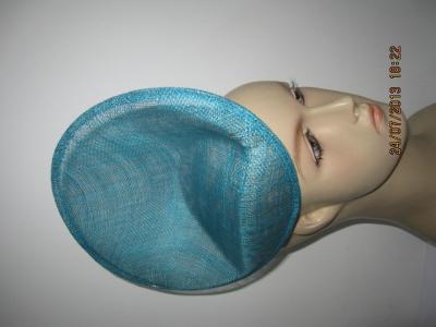 Chine Petite base de dames Sinamay de mode unique pour Fascinators avec le raidissement fort dans 3 couches à vendre