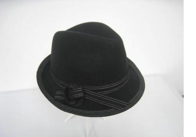 Cina Cappelli di feltro comodi della lana delle donne di modo di Fedora con la guarnizione del feltro per l'occasione speciale in vendita