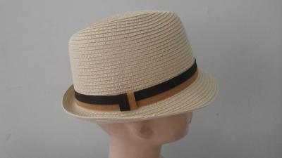 Cina Cappelli di Fedora del Libro Bianco per le donne con la banda del nastro, cappello della treccia delle signore di Fashon per il giorno normale in vendita