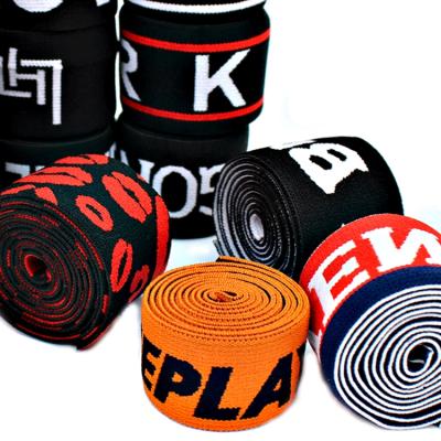 China Factory wholesale custom elastic jacquard elastic band nylon webbing for sale