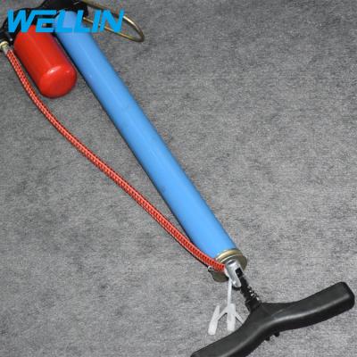 China High Efficiency High Volume Bicycle Hand Pump With Pressure Gauge Motor Hand Pump for sale