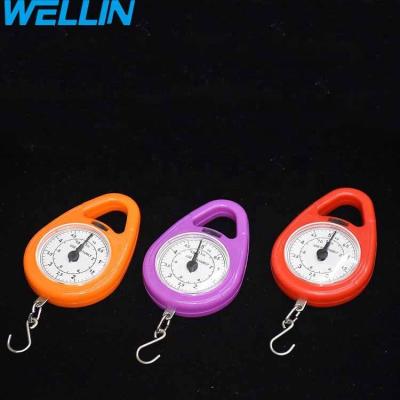 China Eco - Friendly Wholesale Precision Mechanical Plastic Compensator Spring Weighing Spring Scale for sale