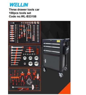 China Easy to carry auto tool kit in drawer tools car with 3layer drawer/4layer drawer/7layer drawer for sale