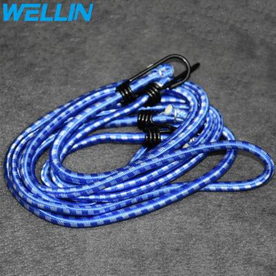 China 8mm /9mm/10mm Bungee Sustainable Rubber Exercise Elastic Ropes For Bungee Rope Chair for sale