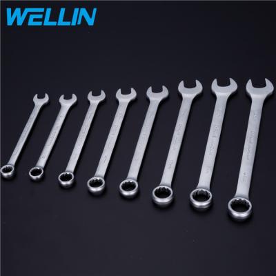 China Power Good Quality Carbon Steel China 6mm-50mm Combination Wrench Strong Set for sale