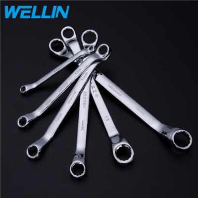 China Strong Power Auto Repairing CRV Professional Combination Dual Ring Spanner for sale