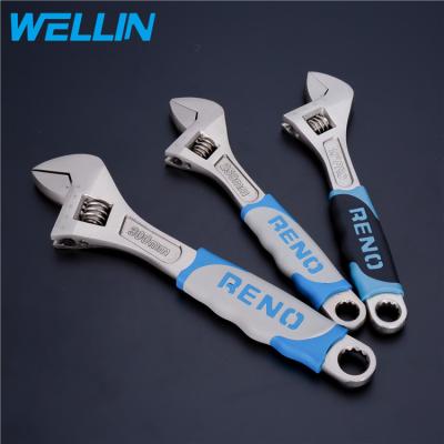 China Strong Power Torque Wrench High Quality Steel Adjustable Wrench For Auto Repair for sale