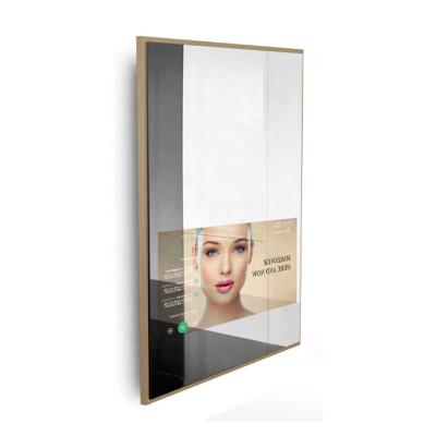 China Metafit Wifi Touch Screen Bathroom Magnifying Magic Smart Mirror For Hotel Led Interactive Mirror Smart Android for sale