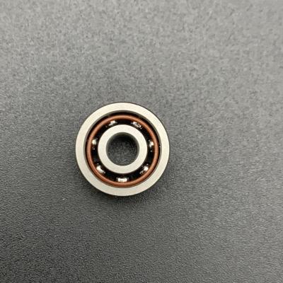 China 724AC Angular Contact Ball Bearings 4x13x4mm Single Row Fishing Wheel for sale