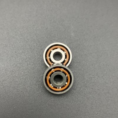 China 725AC Miniature Precision Miniature Angular Contact Ball Bearings Single Row 5x16x5mm for sale