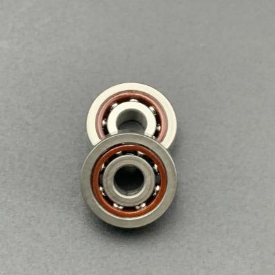 Cina 705AC Miniature Super Precision Angular Contact Ball Bearings 5x14x5mm Cuscinetto per mini trattori in vendita