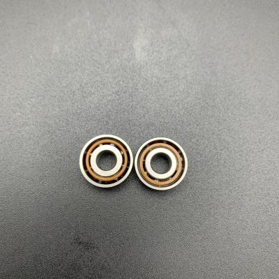 China 705AC High Precision Miniature Angular Contact Bearings Single Row 5x14x5mm for sale