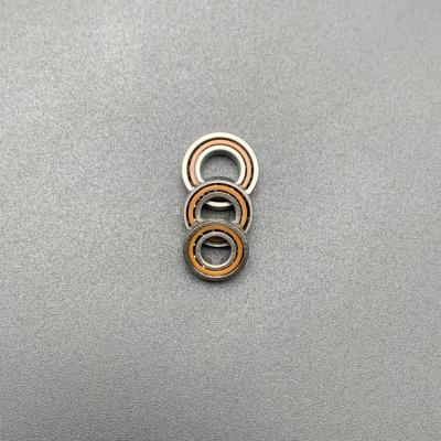 China 718/5AC Miniature Precision Angular Contact Ball Bearings 5x11x5mm Mini Tractor for sale