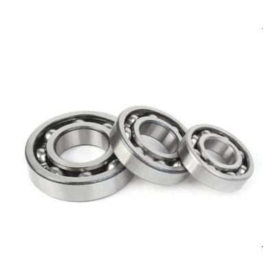 China 6201 C0  Open Ball Bearing Deep Groove 12 X 32 X 10 Bearing Single Row for sale