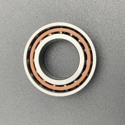 China High Precision 719/5AC Miniature single row angular contact bearings 5x13x5mm for sale