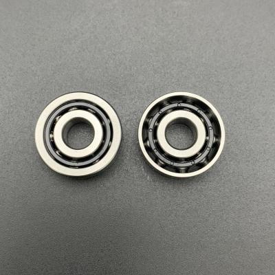 China 706AC High Precision Miniature Single Row Angular Contact Ball Bearings 6x17x6mm for sale