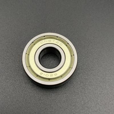 China 6201 ZZ CM Air Conditioner Bearings Single Row 12*32*10mm Quiet Ball Bearings for sale