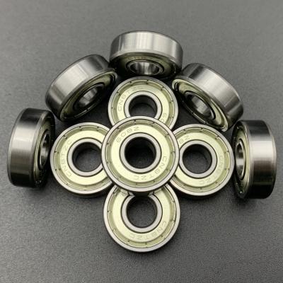 China 608 ZZ C3 Miniature Deep Groove Ball Bearings Single Row 8*22*7mm For Air Conditioner for sale