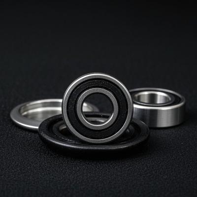 China High Precision Rolling Ball Bearing 6804 2RS1 CM Groove Ball Bearing 20*32*7mm Te koop