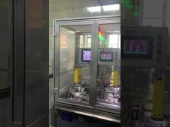 Automatic Grease Injection and Cover Pressing Machine