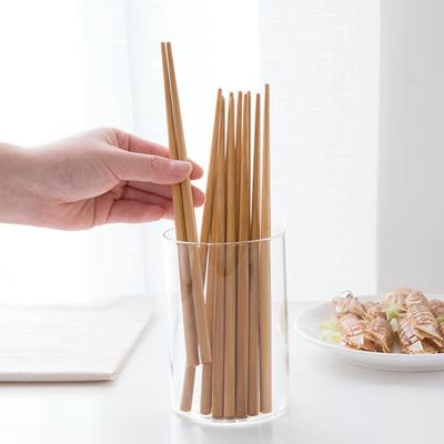 China Sustainable Hot selling 100% Natural Eco-friendly OEM chopstick set bamboo wooden chopsticks set reusable chopsticks for sale