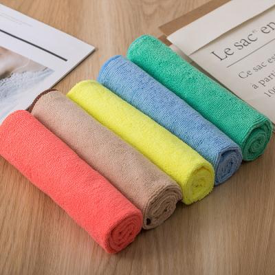 China Best Quality Kitchen Microfiber Towel Stocked Cleaning Cloth For Wholesale for sale