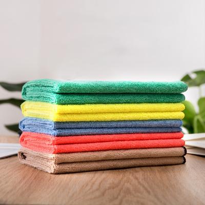 China Stocked High Quality Dish Rags Cloths Kitchen Towels Cleaning Cloth With OEM Service for sale