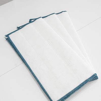 China Durable Wear Resistant Kitchen Cleaning Cloth Absorb Water Dish Rags Cotton Yarn Washing Dishes Cleaning Cloth for sale