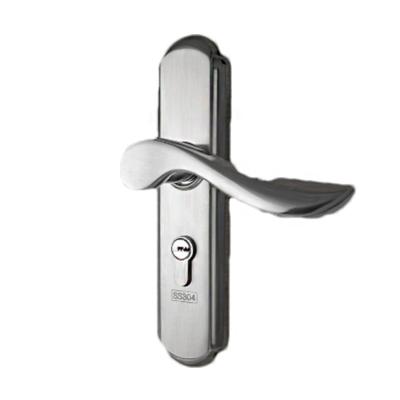 China High Security HS Mute Stainless Steel Handle Durable Best Selling Magnetic Door Locks For Home for sale