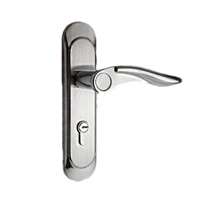 China Durable High Security HS Customized Wooden Door Lock Silent Universal Stainless Steel Price for sale