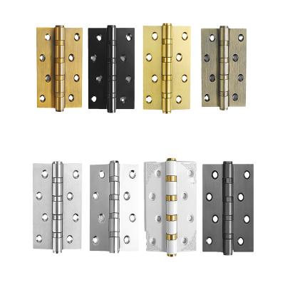 China Modern HS Customized Ball Bearing Adjustable Hinge For Doors Heavy Duty Door Frame Hinges for sale