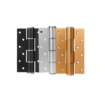 China Factory Made 180 Degree Modern Black HS Heavy Hinges For Doors Vintage Door Hinge for sale