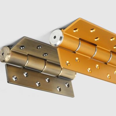 China Modern High Quality HS Heavy Duty 180 Degree Stainless Hinge Soft Narrow Hinges For Wooden Door for sale