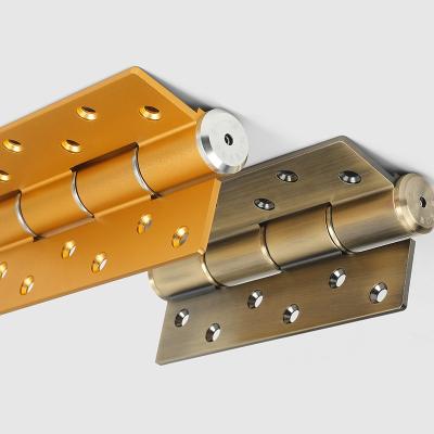 China HS Modern Factory Supply Stainless Steel Soft Single And Double Soft Closing Hinge Direct Heavy Duty For Wooden Door for sale