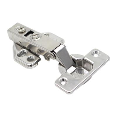 China Easy Installation HS Good Quality 304 Stainless Steel Furniture Hinge Kitchen Craft Cabinet Hinges For Furniture for sale