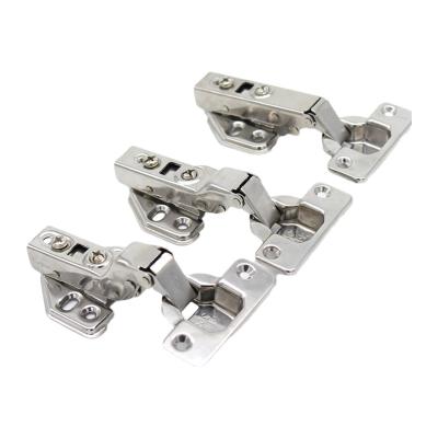 China Easy Installation HS Good Quality 304 Stainless Steel Furniture Box Cabinet Hinges And Wine Glass Hing For Furnitures for sale