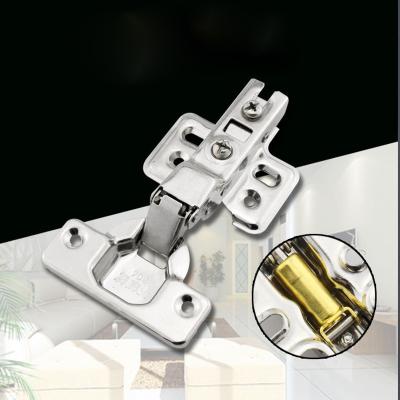 China Easy Installation HS High Quality Clip On Kitchens Cabinet Auto Glass Door Hinges For Furniture for sale