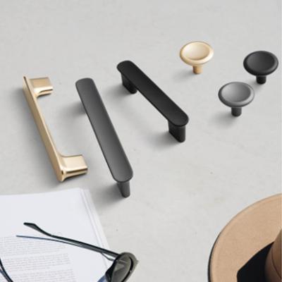 China HS Good Quality Modern Furniture Hardware For Modern Kitchen Drawer Vintage Cabinet Handles for sale