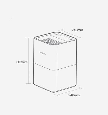 China Household Xiaomi 4L Smart APP Control Humidifiers For Bedroom Baby Room for sale