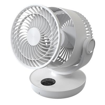 China Hotel Portable Small Wireless Fan For Home Office Bedroom Table for sale