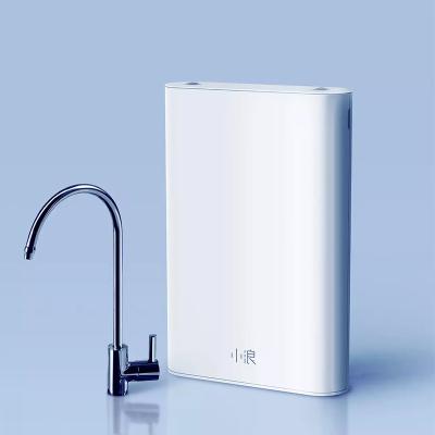 China Household Xiaomi Family Xiaolang Reverse Osmosis Membrane Water Purifier Triple Filtration Can Be Drinked Directly for sale