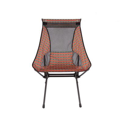 China Modern Custom Cheap Lightweight Aluminum Folding Garden Chair from Helinox Easy-Carrying Foldable Camping Beach Chair for Autumn Vacation for sale